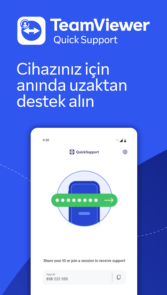 TeamViewer QuickSupport Resimleri