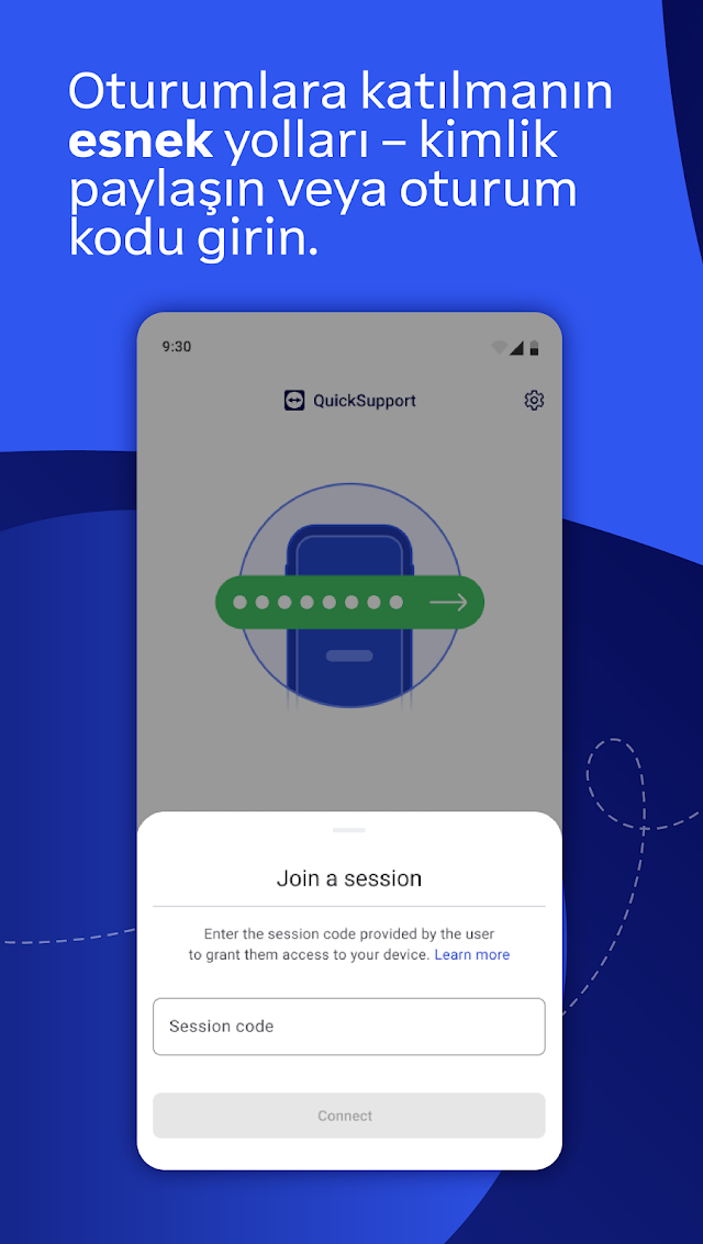 TeamViewer QuickSupport Resimleri
