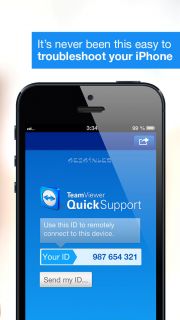 TeamViewer QuickSupport Resimleri