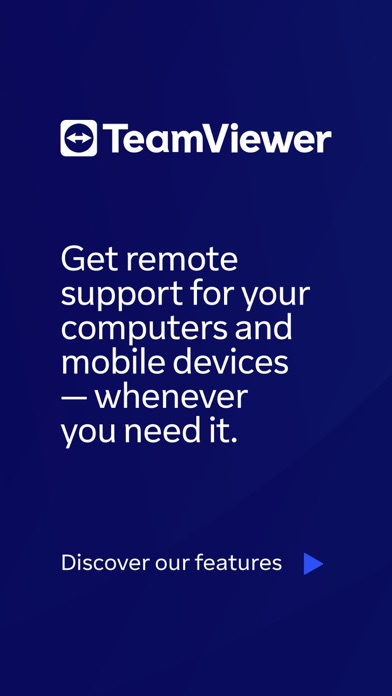 TeamViewer QuickSupport Resimleri