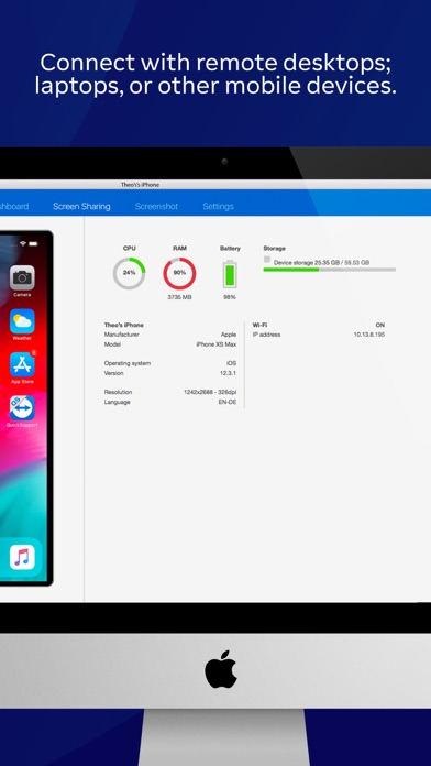TeamViewer QuickSupport Resimleri