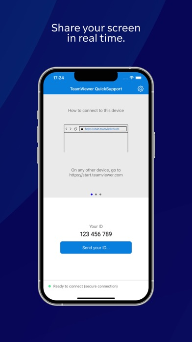 TeamViewer QuickSupport Resimleri