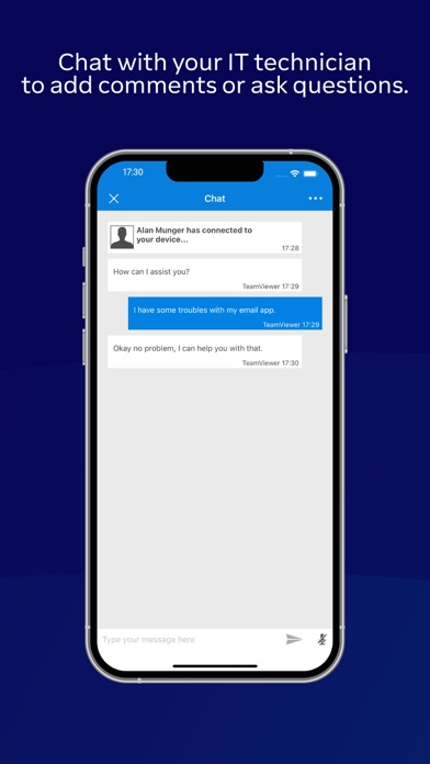 TeamViewer QuickSupport Resimleri
