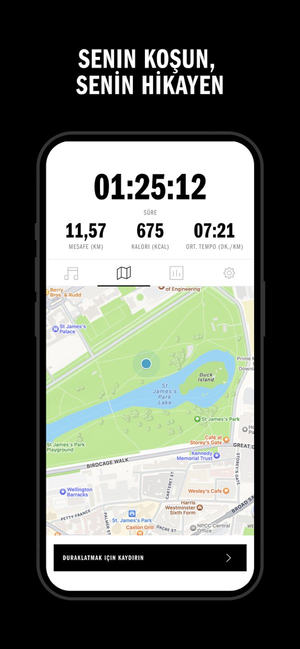 adidas Running App Runtastic Resimleri