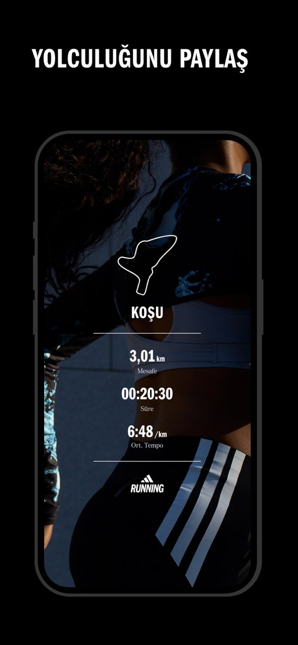 adidas Running App Runtastic Resimleri