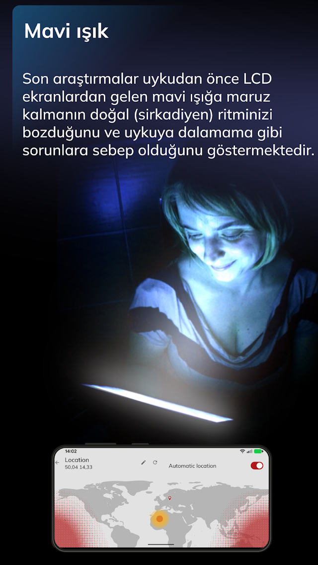 Twilight: Mavi ışık filtresi Resimleri