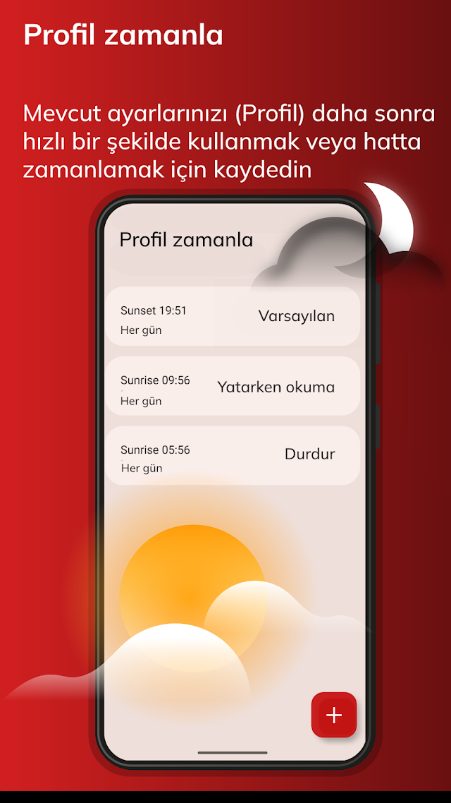 Twilight: Mavi ışık filtresi Resimleri