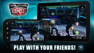 Real Steel World Robot Boxing Resimleri