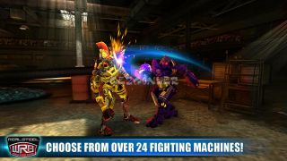 Real Steel World Robot Boxing Resimleri