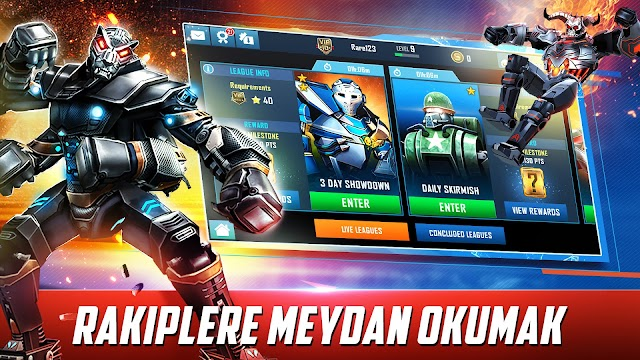 World Robot Boxing Resimleri