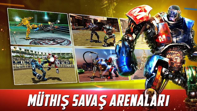 World Robot Boxing Resimleri