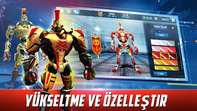 World Robot Boxing Resimleri