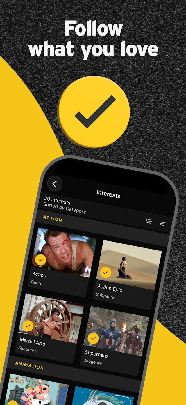 IMDb: Movies & TV Shows Resimleri