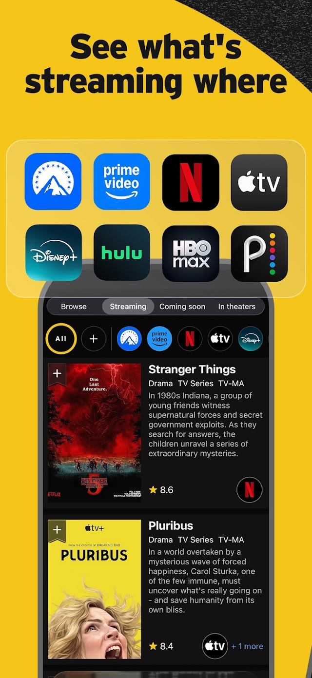 IMDb: Movies & TV Shows Resimleri