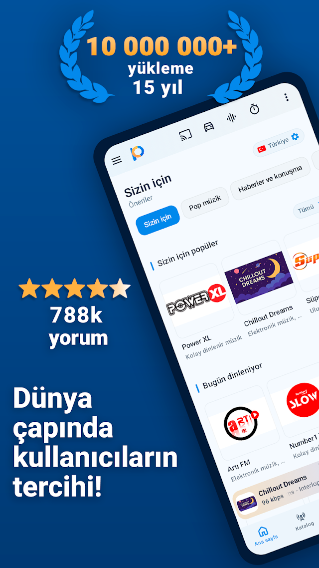 Radio Online & FM - PCRADIO Resimleri