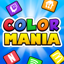 Android Color Mania Quiz guess logos ikonu