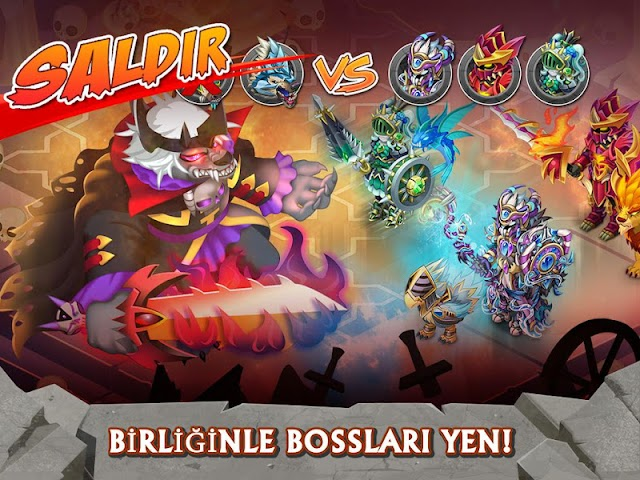 Knights & Dragons -Aksiyon RPG Resimleri