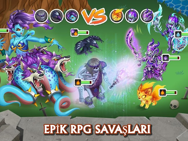 Knights & Dragons -Aksiyon RPG Resimleri