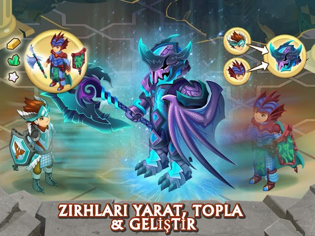 Knights & Dragons -Aksiyon RPG Resimleri