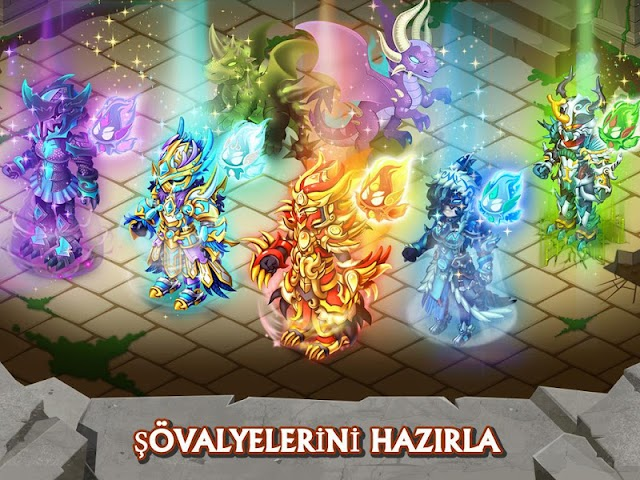 Knights & Dragons -Aksiyon RPG Resimleri