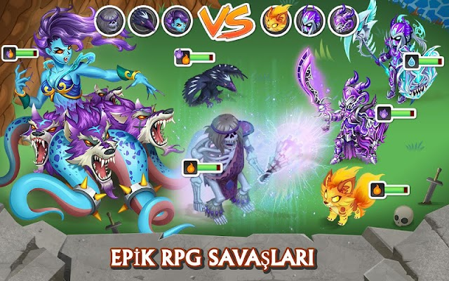 Knights & Dragons -Aksiyon RPG Resimleri