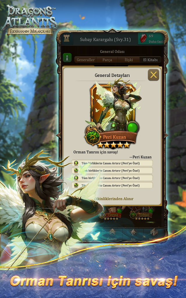 Dragons of Atlantis: Heirs Resimleri