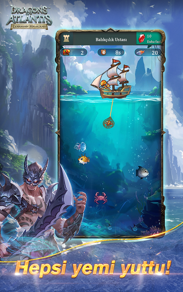 Dragons of Atlantis: Heirs Resimleri
