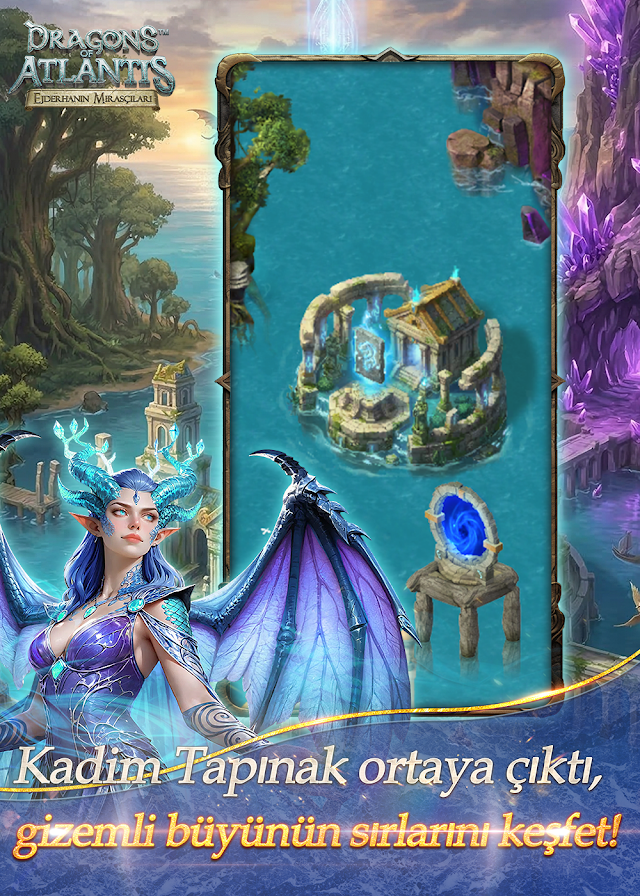 Dragons of Atlantis: Heirs Resimleri