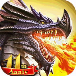 iPhone & iPad Dragons of Atlantis ikonu