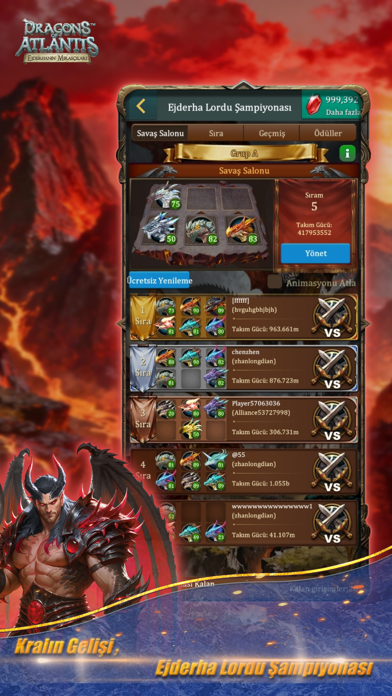 Dragons of Atlantis Resimleri