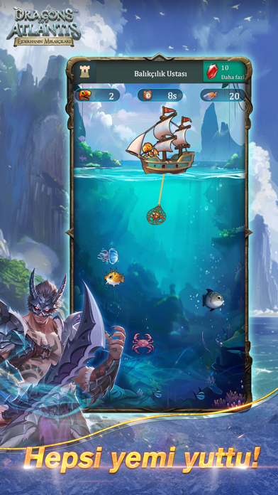 Dragons of Atlantis Resimleri