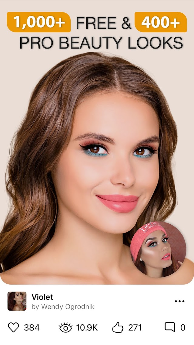 Perfect365 Makeup Photo Editor Resimleri