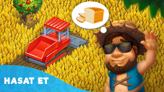 The Tribez: Build a Village Resimleri