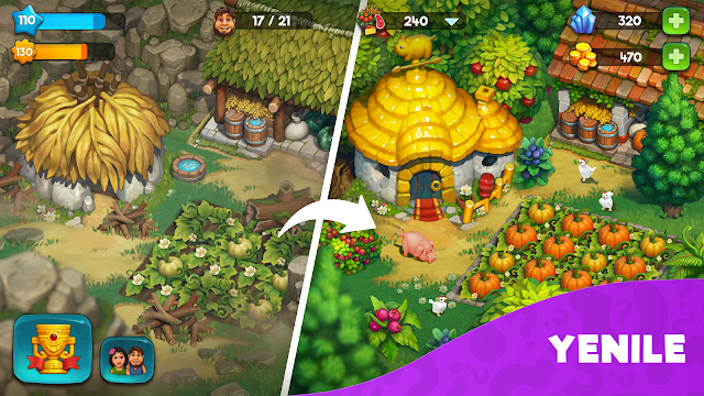 The Tribez: Build a Village Resimleri