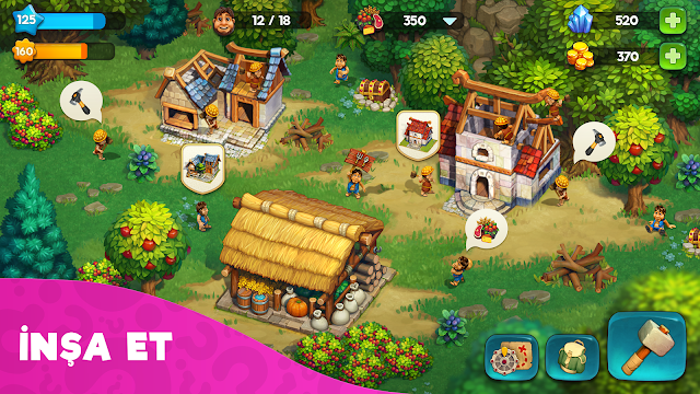 The Tribez: Build a Village Resimleri