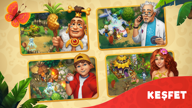 The Tribez: Build a Village Resimleri