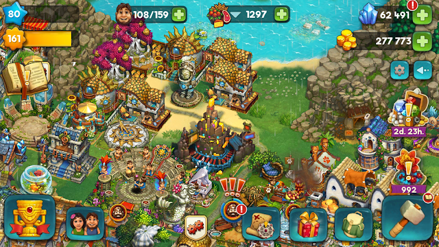 The Tribez: Build a Village Resimleri