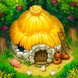 Android The Tribez: Build a Village ikonu