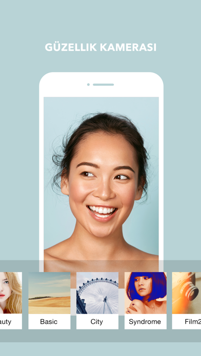 Cymera: Foto Güzellik Editörü Resimleri