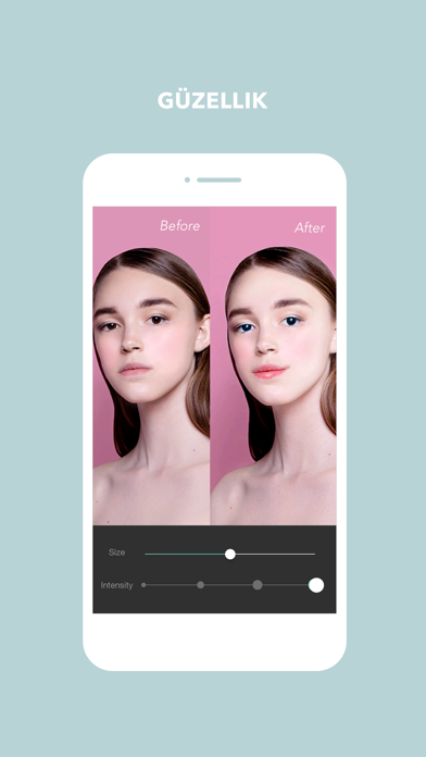 Cymera: Foto Güzellik Editörü Resimleri