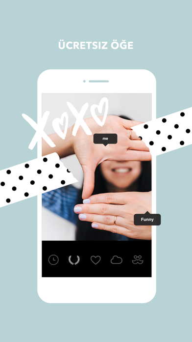 Cymera: Foto Güzellik Editörü Resimleri