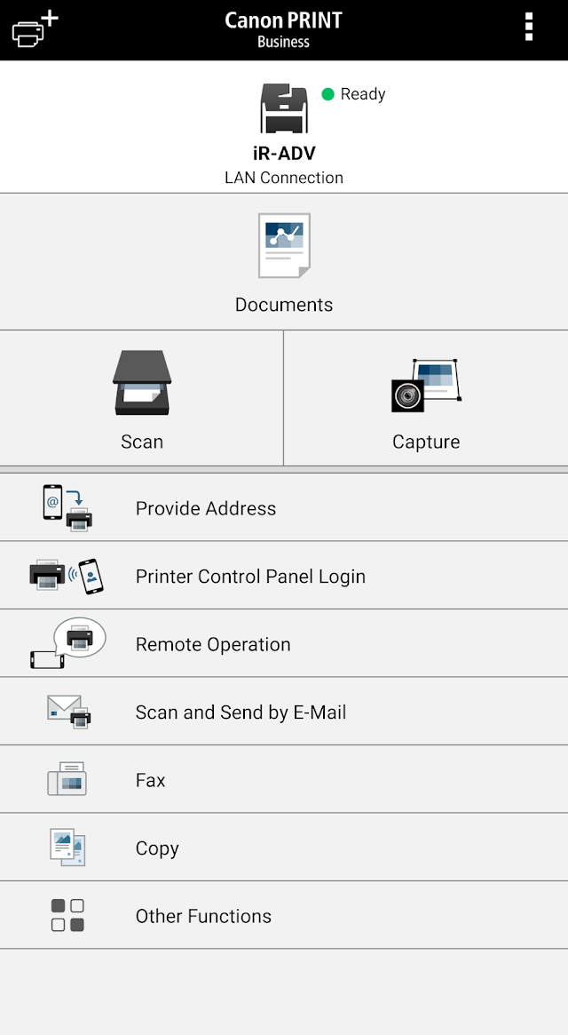 Canon PRINT Business Resimleri