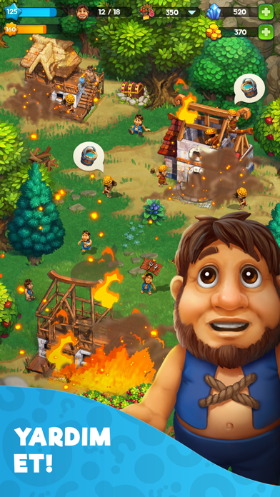 The Tribez: Build a Village Resimleri