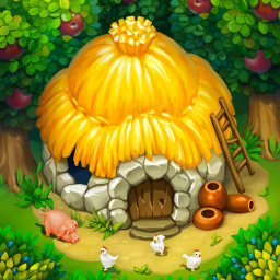 iPhone & iPad The Tribez: Build a Village ikonu