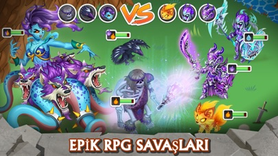 Knights & Dragons - RPG Resimleri