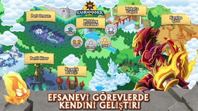 Knights & Dragons - RPG Resimleri