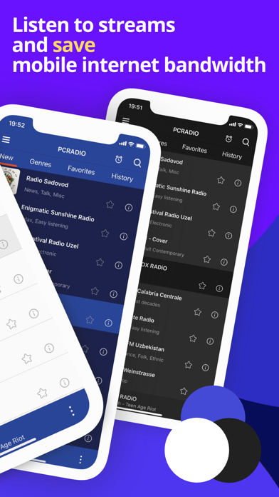PCRADIO Radyo Oynatıcı Resimleri