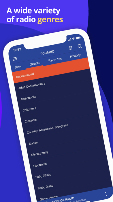 PCRADIO Radyo Oynatıcı Resimleri