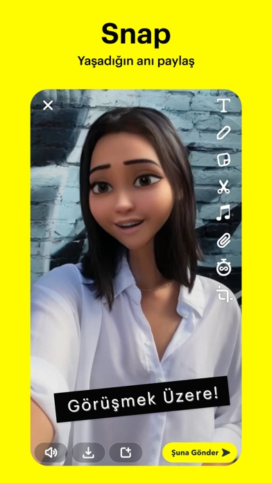 Snapchat: Arkada�larla sohbet Resimleri