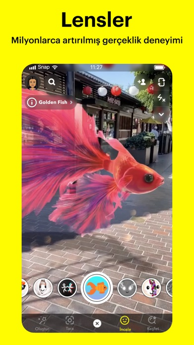 Snapchat: Arkada�larla sohbet Resimleri